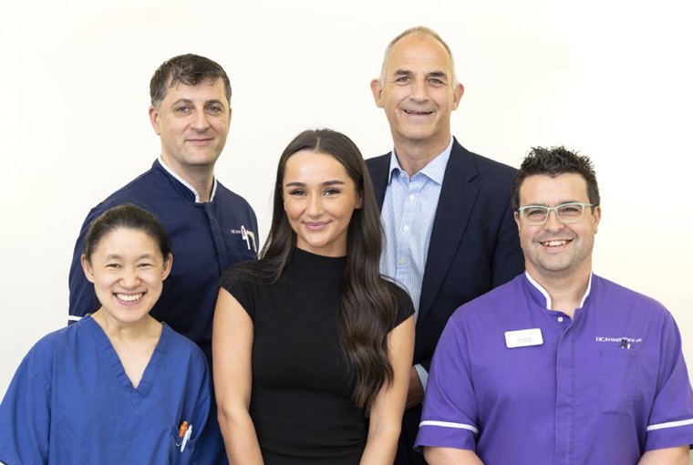 Our team at The Kidney Stones Clinic